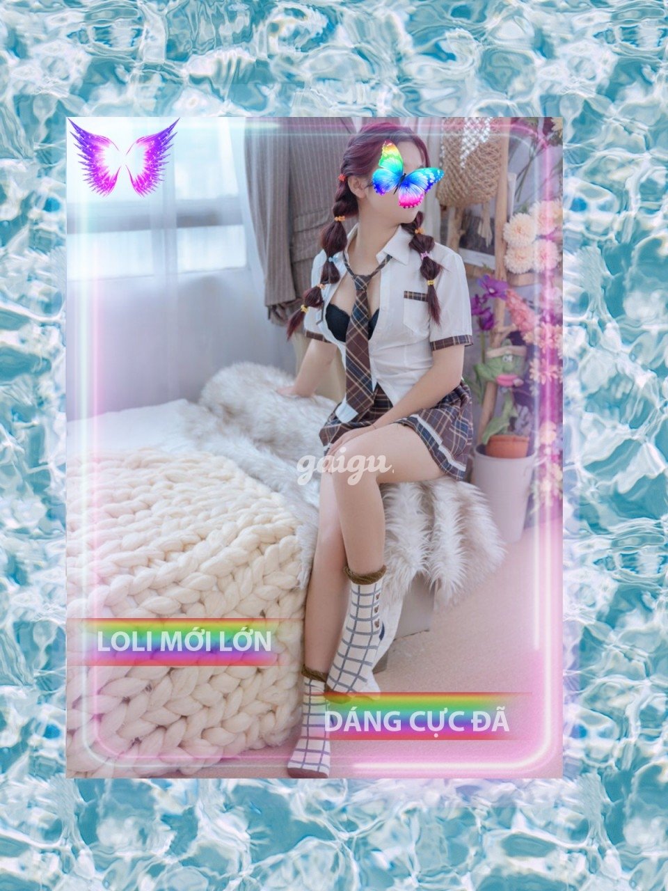 BÉ SAM ❤️ BÉ GÁI MỚI LỚN, XINH XẮN, VÚ TO, CHIM SIÊU MÚP, ĐÁNG YÊU