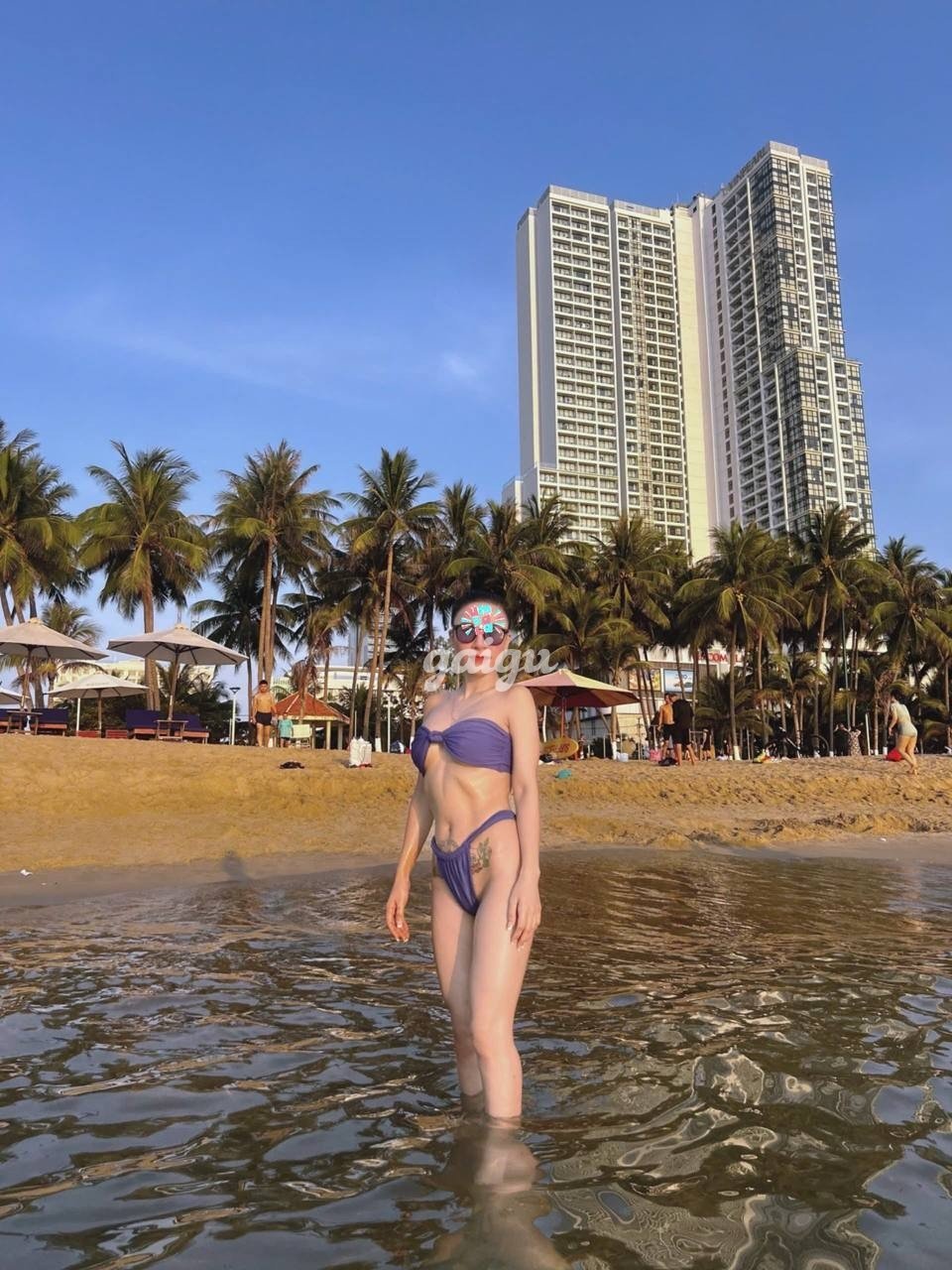 ❤Anh Tú❤️ thần dâm trên giường ngực đẹp 100%
